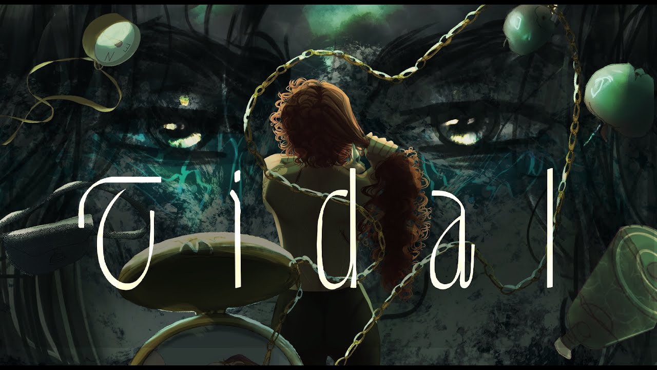 Tidal (2025) --- Animated Experimental Short Film