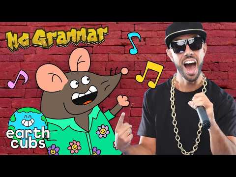 🔴 LIVE! ♻️ The Rubbish Rap & Go Green Songs | MC Grammar x Earth Cubs Kids Rap