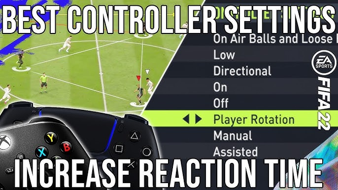 FIFA 22 Controls (PS4, PS5, Xbox & PC) – FIFPlay