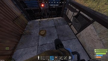 Fluffy tries out a minigun!