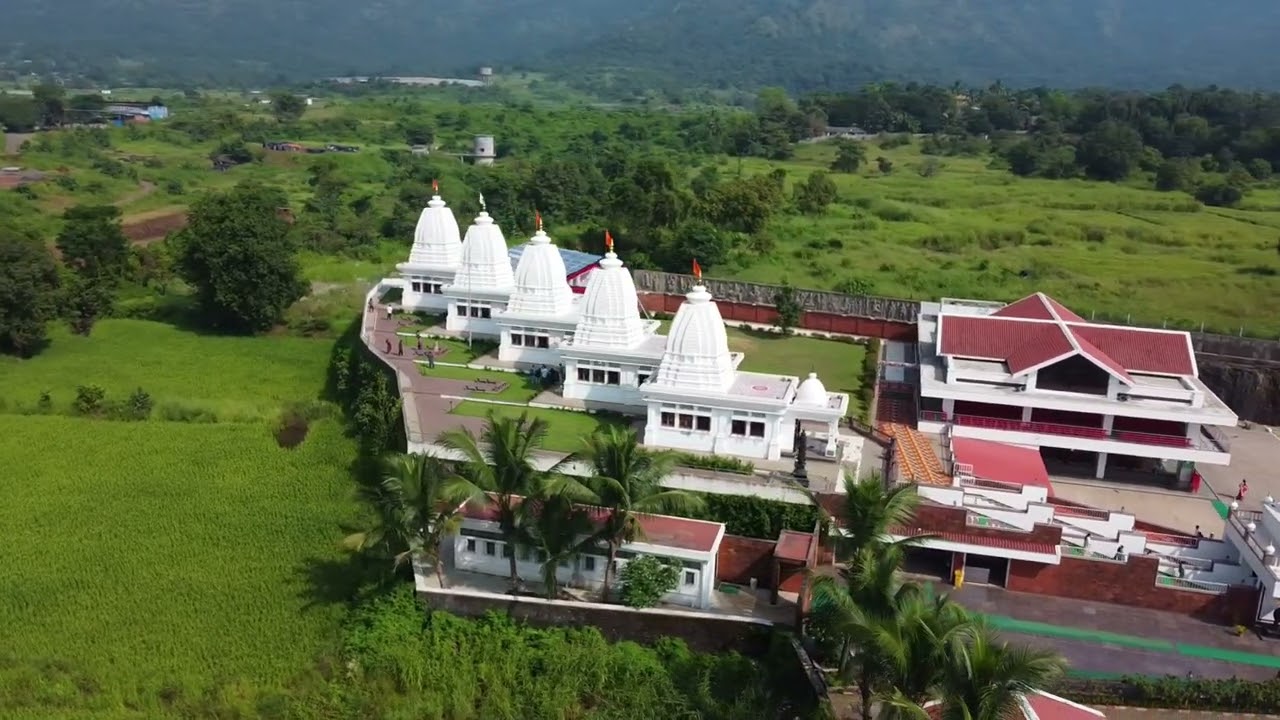 Panchayatan Mandir | Aerial View | Drone Shots
