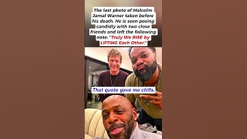 Thumbnail of Malcolm-Jamal Warner’s Final Photo