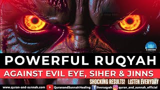 Quran Ruqyah Shariah for Home Protection & All Problems (Magic, EvilEye, Sihr, Jinn, Anxiety & More)