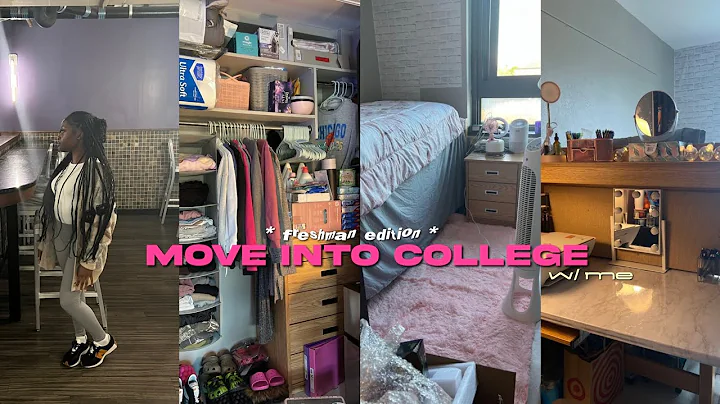 college move-in day *freshman edition* buffalo state college