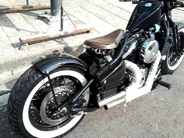 Bobber kawasaki vulcan 400 cc sudket thailand -