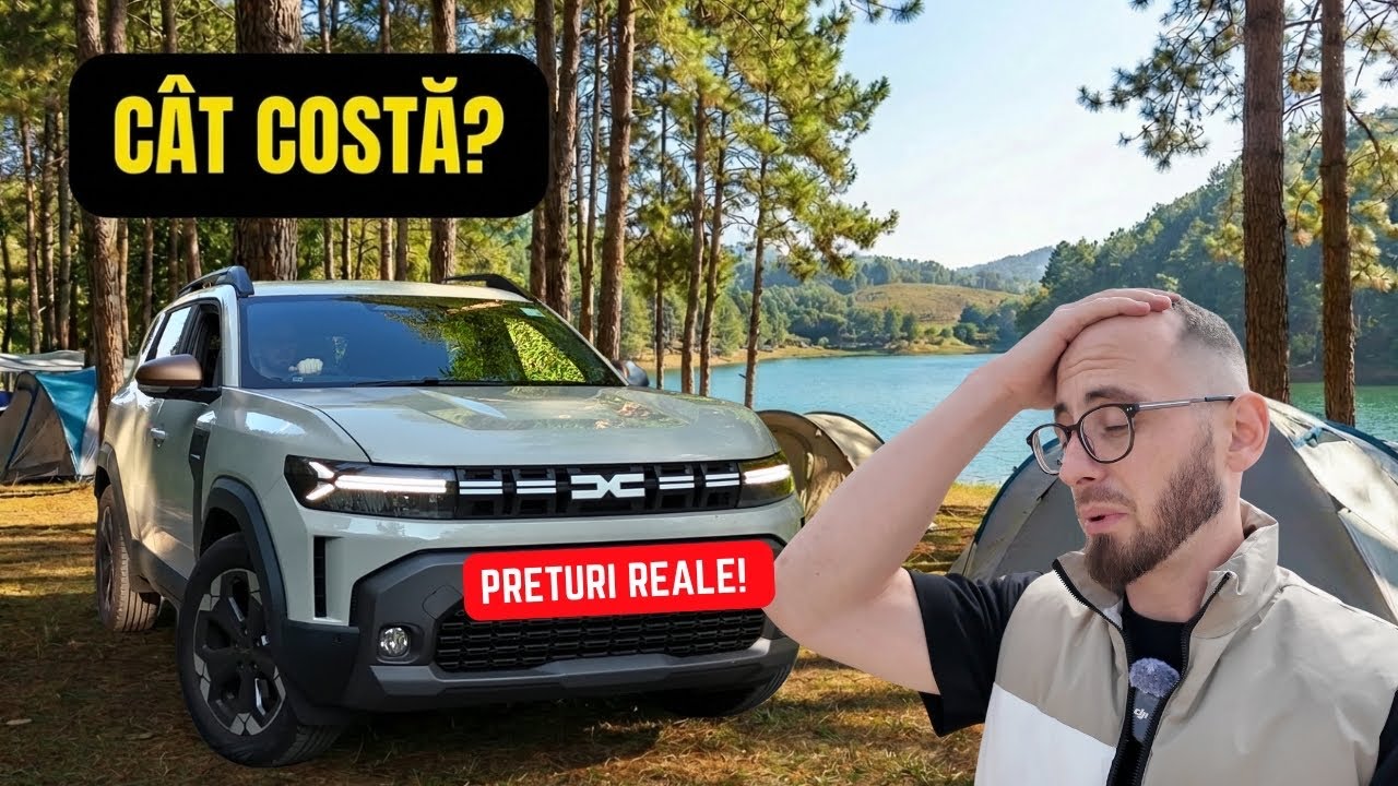 Europa cu Dacia Duster Full-Hybrid | Cât costă cu adevărat campingul în Franța?