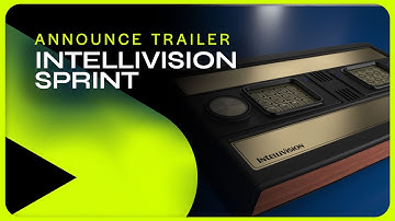 INTELLIVISION SPRINT | Announce Trailer