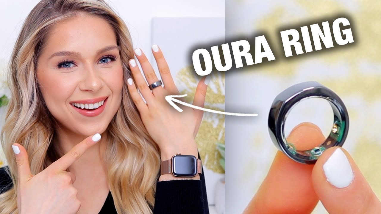 OURA RING (2019) Sizing, Charging, Wearing & Using the App YouTube