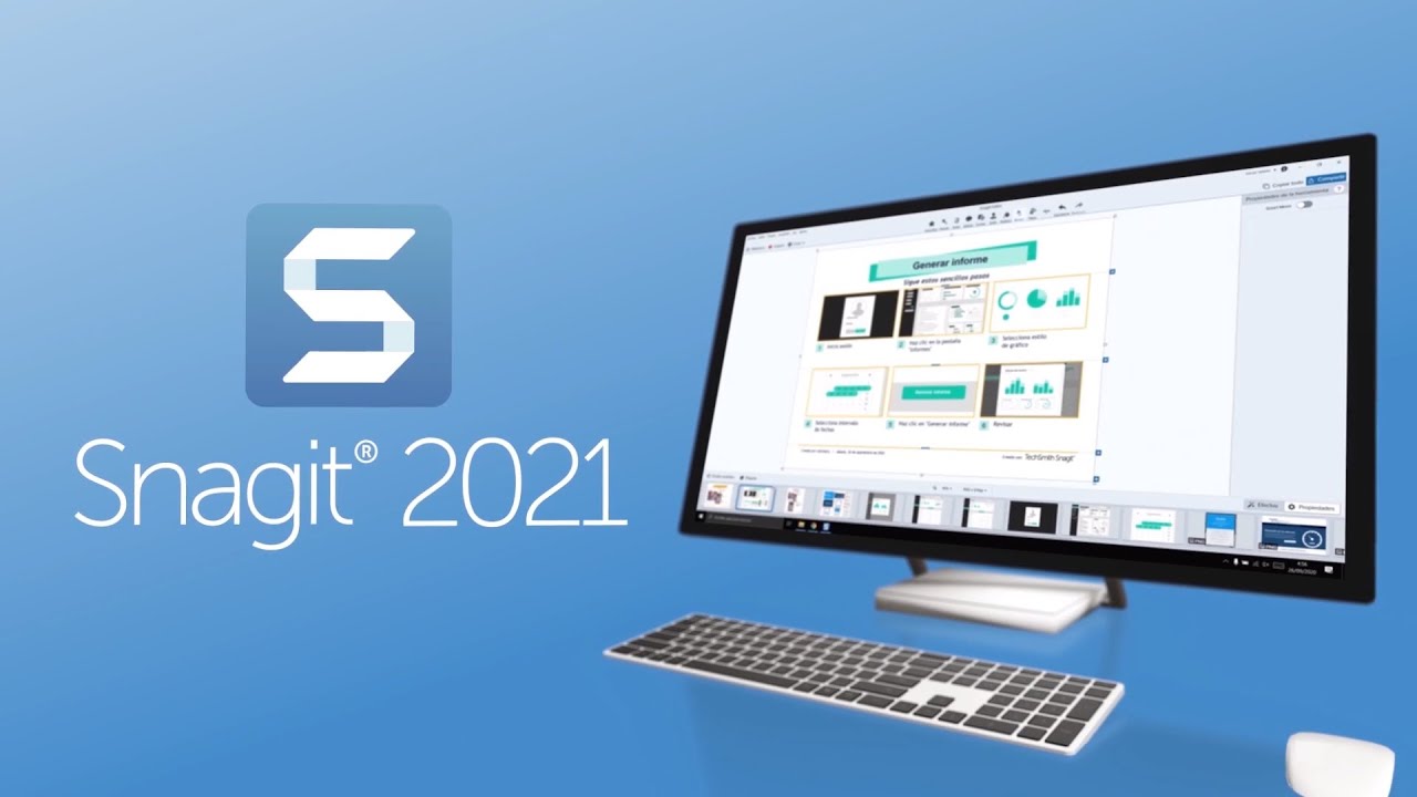 Actualizar a Snagit 2021