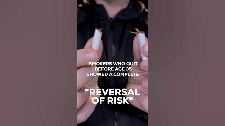 What's the Best Age to Stop Smoking? Study Offers Clue #shorts