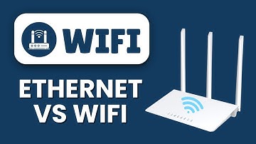 Ethernet vs Wi-Fi ⚡ Which One Should You Use? Better Speed for Gaming and Stability