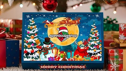 The Cubing Advent 2025 Box is Here!