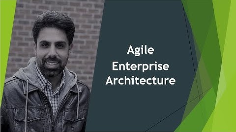 Agile Enterprise Architecture