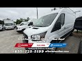 2023 Ford Transit 250 Van Med. Roof