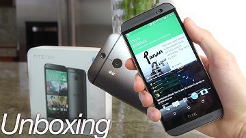 HTC One M8 Unboxing 2014!