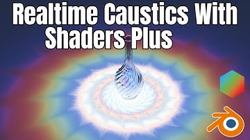 Shaders Plus Demo Real Time Caustics in Blender