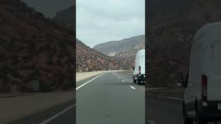 Timelapse Driving on Moroccan Highways: Scenic Journey Timelapse HighwayDrive Morocco Kawtar ?