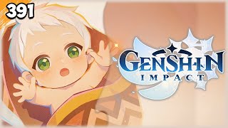 «ЛЕТО! ЖАРА? КУРОРТ!» - ЛЕТНИЙ ИВЕНТ (10) - #391 ● GENSHIN IMPACT ● ПРОХОЖДЕНИЕ