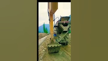 best Skills Excavator Operator 😲#shorts #ytshorts #heavydriver