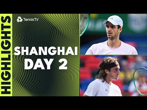 Hurkacz x Duckworth e outros jogos: highlights do segundo dia de Xangai 2026 — Tennis TV