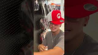 Where did the Mario hat come from? 😭 W/ @Kouda08 @Jake-o5d #hat #fyp #meme #brittish #funny