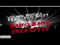 Young rocky ft flo bott   bang bang freestyle  official audio