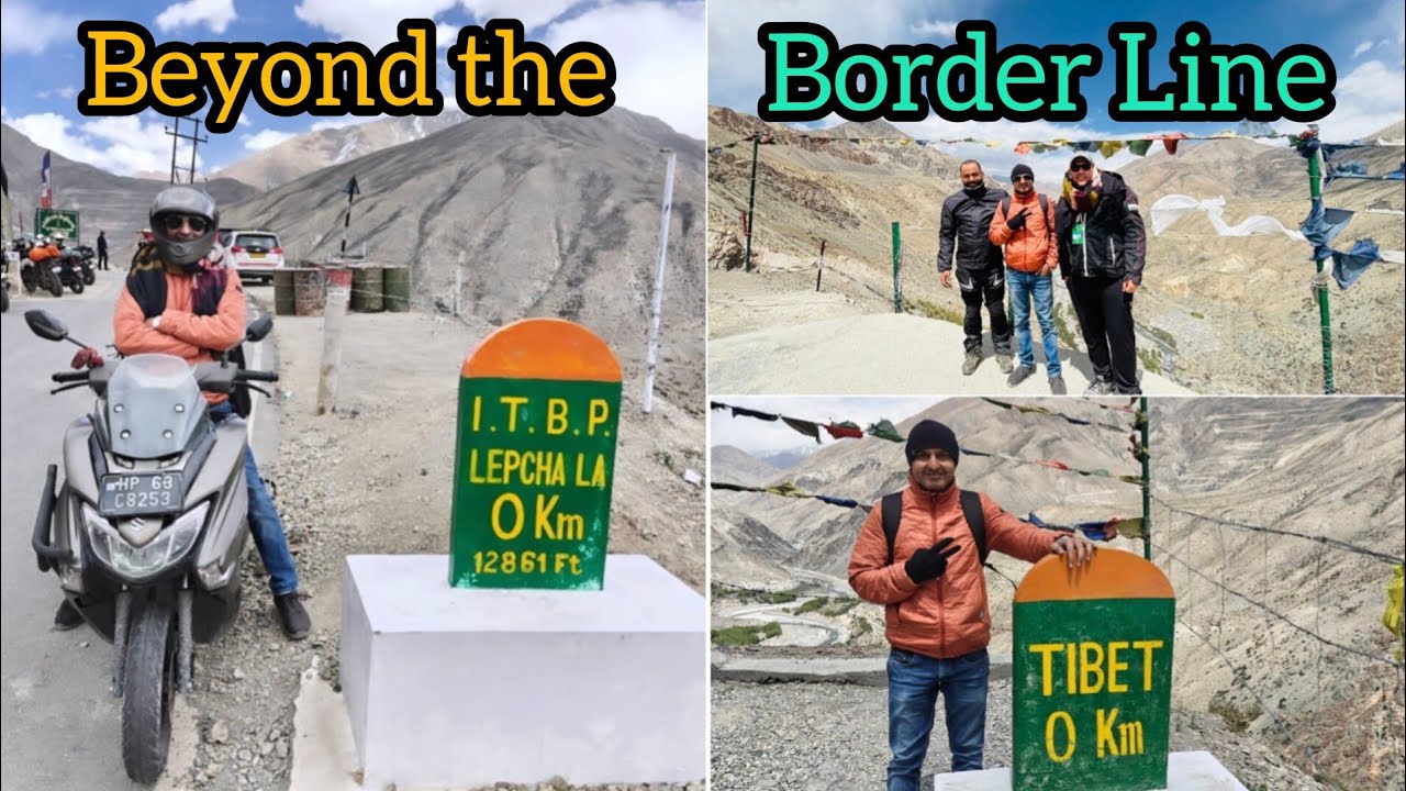 Lepcha Map We are in Tibet according to Google Map || Lepcha la Pass || Spiti ...