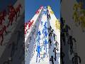 Climb down in the crowd! | Fun with Ragdolls The Game #shorts
