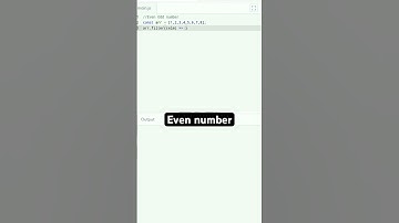 even number || filter method #es6 #frontend #javascript #interview