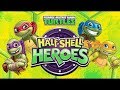 Маленькие герои  ЧЕРЕПАШКИ НИНДЗЯ - СБОРНИК СЕРИЙ  мобильная игра  для детей TMNT: Half-Shell Heroes
