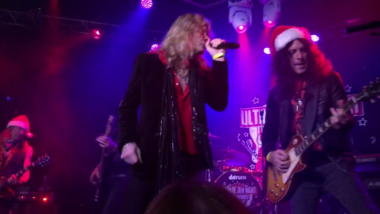 The Ultimate Jam, Holiday Hair Metal Night  "Wait For you" by Bonham