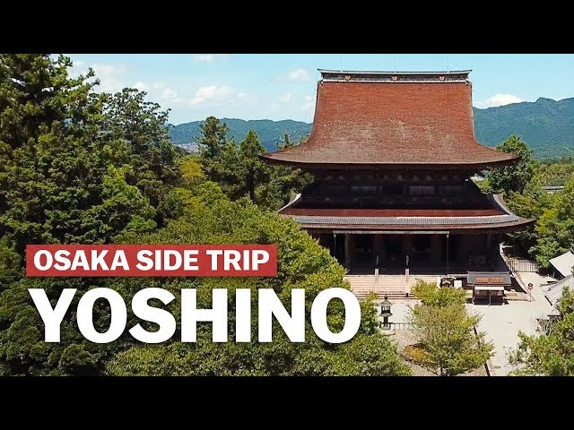 Osaka Side Trip to Yoshino in Nara | japan-guide.com class=