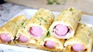 Sausage Pie with Bacon, Cheddar and Cream Cheese