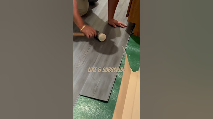 Installation CoreLuxe 5mm w/pad Paris Blue Pine Waterproof Rigid Vinyl Plank Flooring | LL Flooring