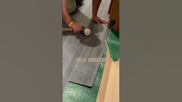 Installation CoreLuxe 5mm w/pad Paris Blue Pine Waterproof Rigid Vinyl Plank Flooring | LL Flooring