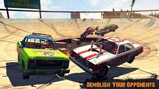 Whirlpool Demolition Derby Car - Android Gameplay HD screenshot 1