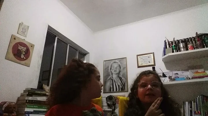Amy e duda e mascotes