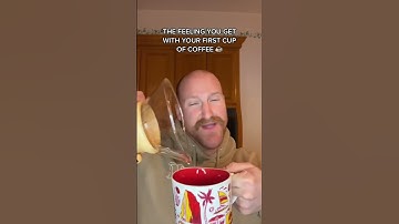 THAT FIRST CUP OF COFFEE FEELING | First Cup Of Coffee | When You Taste Coffee In The AM Coffee Life