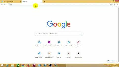 Membuat Subdomain dengan EHCP dan Instalasi CMS Joomla