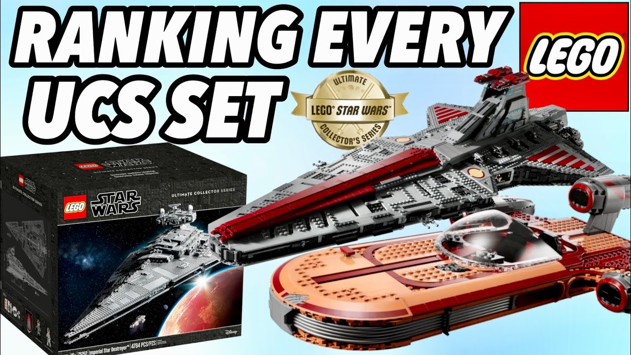 Ranking Every LEGO Star Wars UCS Set Ever Made From Worst to Best