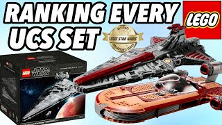 Ranking Every LEGO Star Wars UCS Set Ever Made From Worst to Best! (2000  2023)