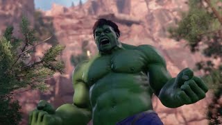 Big Green Hulk Gameplay-Marvel's Avengers PS4