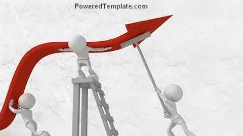 Keeping High Performance PowerPoint Template by PoweredTemplate.com