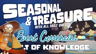 Today’s Season Candles, Treasure Cakes  and Daily Quests | Vault of knowledge | SkyCotl | NoobMode
