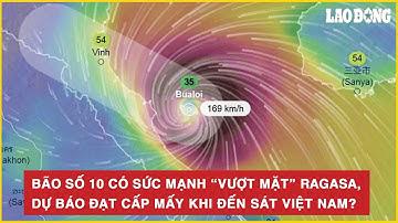 Thời sự hôm nay: Bão số 10 có sức mạnh “vượt mặt” Ragasa, dự báo đạt cấp mấy khi đến sát Việt Nam?