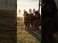 Life 3.5 Million Years Ago | Find the lost child【Hominin Record】