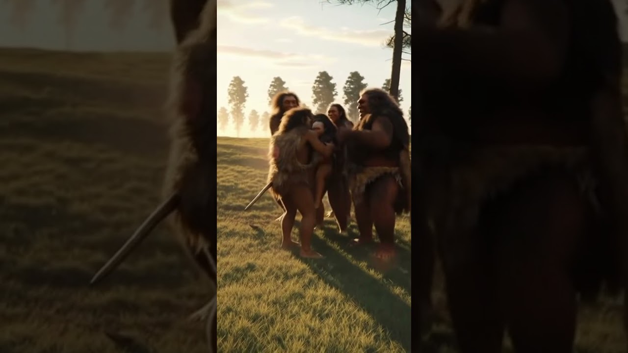 Life 3.5 Million Years Ago | Find the lost child【Hominin Record】