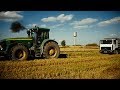 John Deere 8420 на буксировке МТЗ 1221 с МЖТ-10 и груженый МАЗ 5551(Nikon)