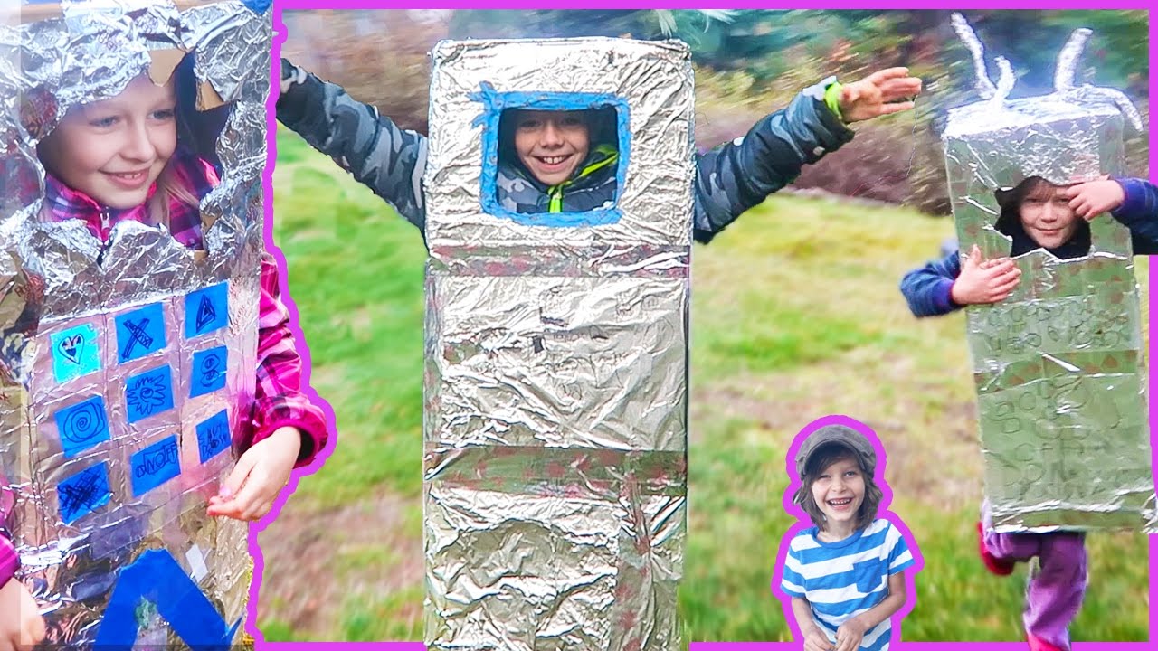 😱Attack Of The BOX ROBOTS!🤖 - YouTube