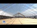 В Уфе завершили строительство павильонов для "WorldSkills Russia 2021"